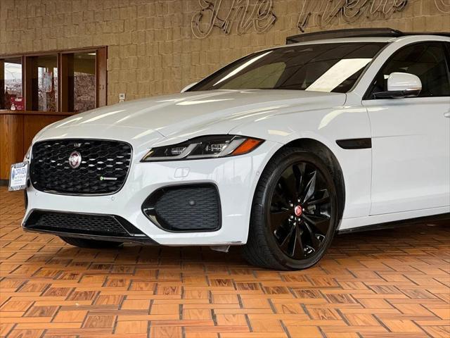 used 2021 Jaguar XF car, priced at $26,980