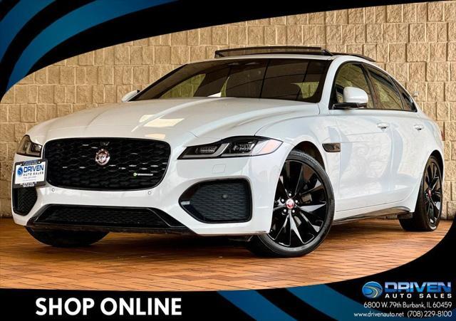 used 2021 Jaguar XF car, priced at $26,980