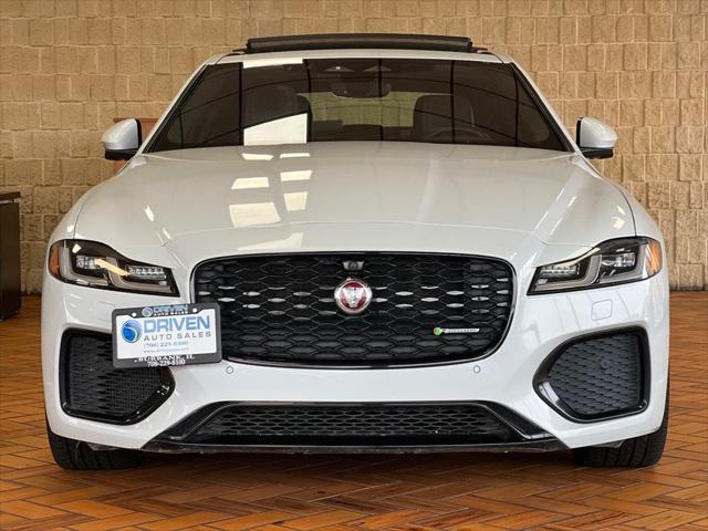 used 2021 Jaguar XF car, priced at $26,980