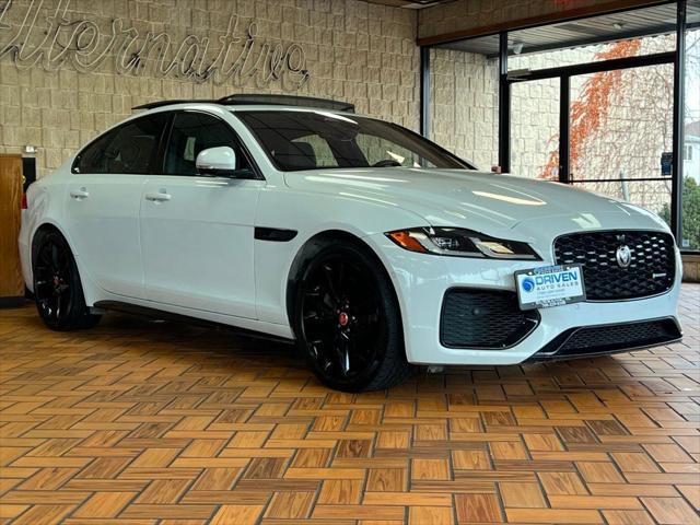 used 2021 Jaguar XF car, priced at $26,980