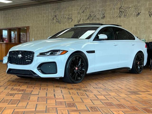 used 2021 Jaguar XF car, priced at $26,980