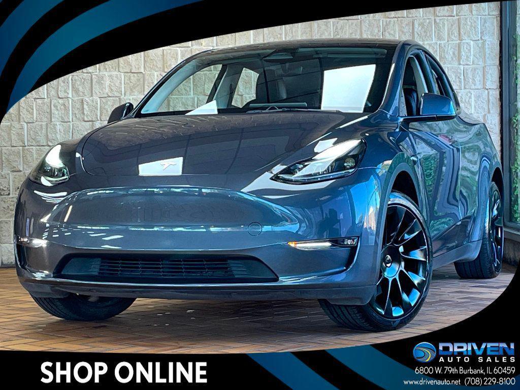 used 2023 Tesla Model Y car, priced at $29,980