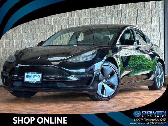 used 2018 Tesla Model 3 car, priced at $8,980