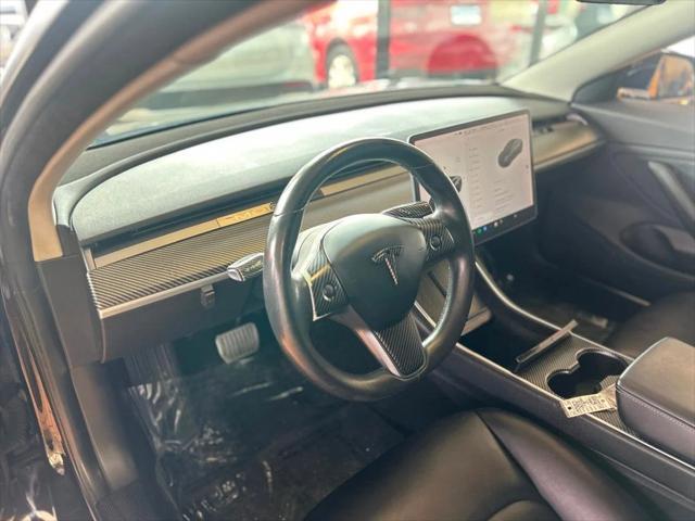 used 2018 Tesla Model 3 car, priced at $8,980
