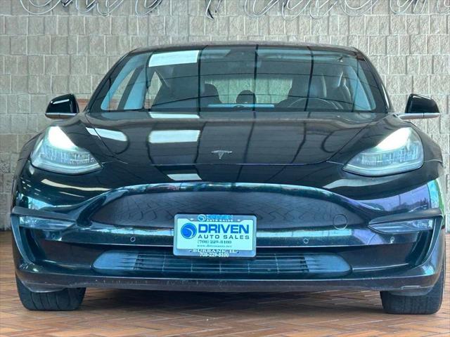 used 2018 Tesla Model 3 car, priced at $8,980