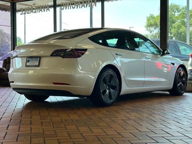 used 2022 Tesla Model 3 car, priced at $19,980