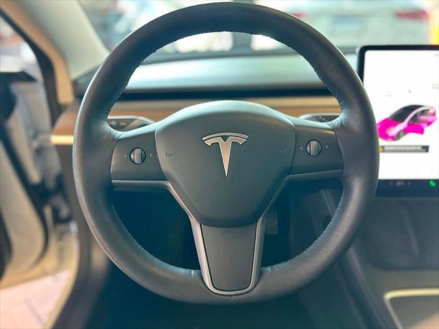 used 2022 Tesla Model 3 car, priced at $19,980