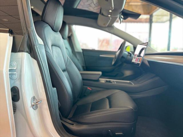 used 2022 Tesla Model 3 car, priced at $19,980