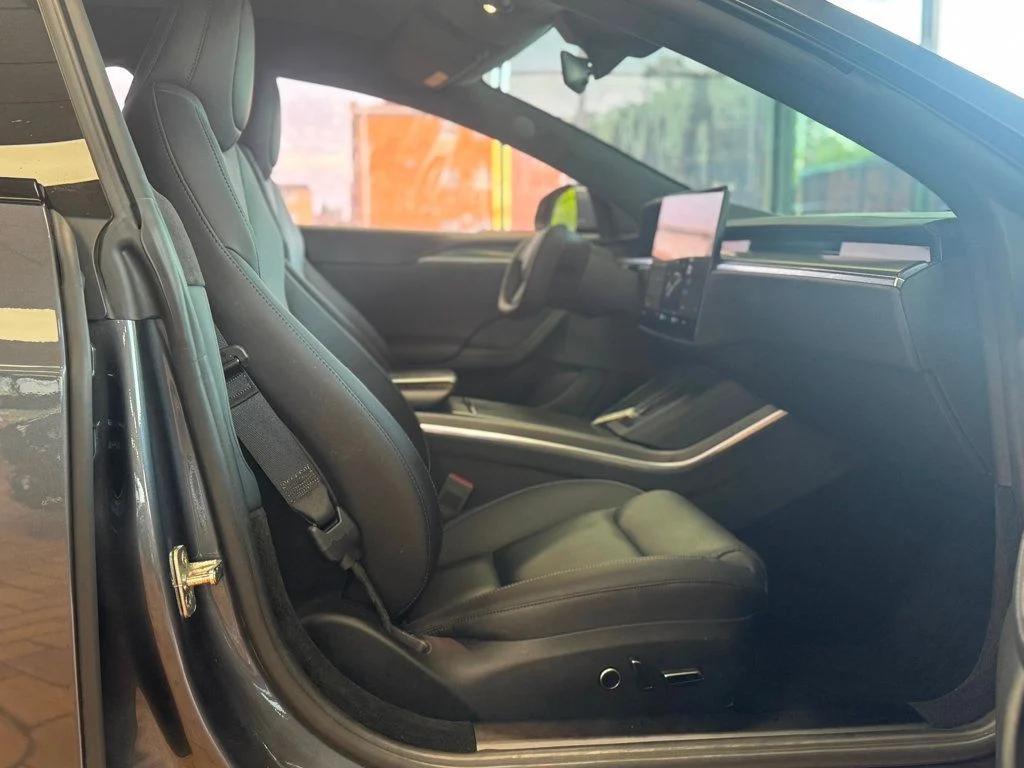 used 2021 Tesla Model S car, priced at $51,980