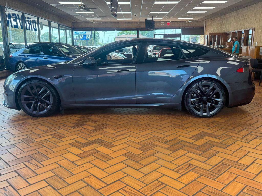 used 2021 Tesla Model S car, priced at $51,980