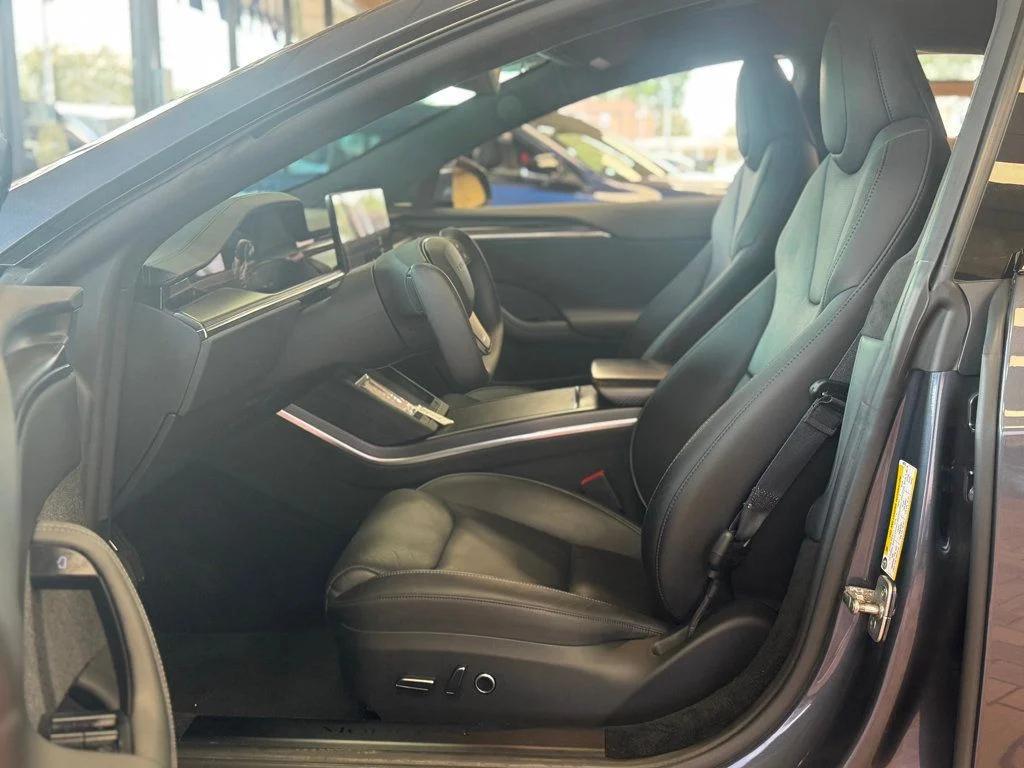 used 2021 Tesla Model S car, priced at $51,980