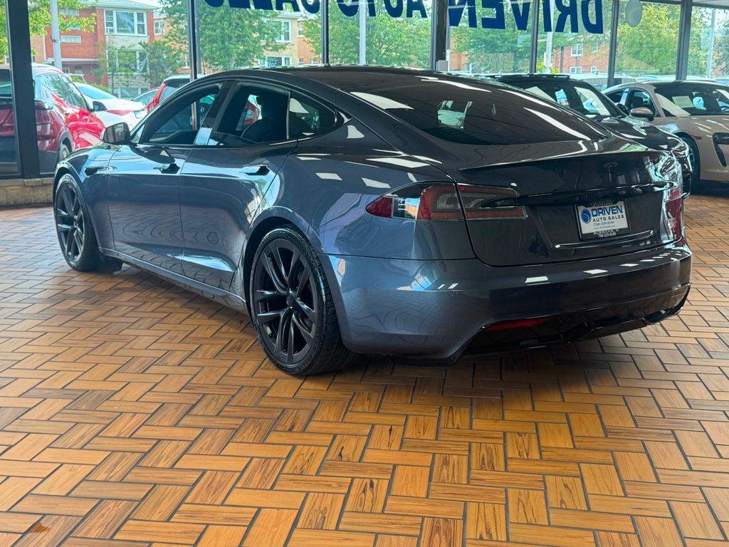 used 2021 Tesla Model S car, priced at $51,980