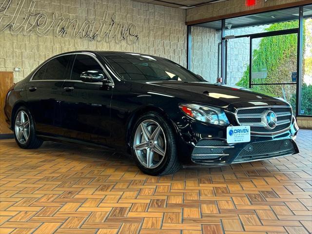 used 2017 Mercedes-Benz E-Class car, priced at $17,980