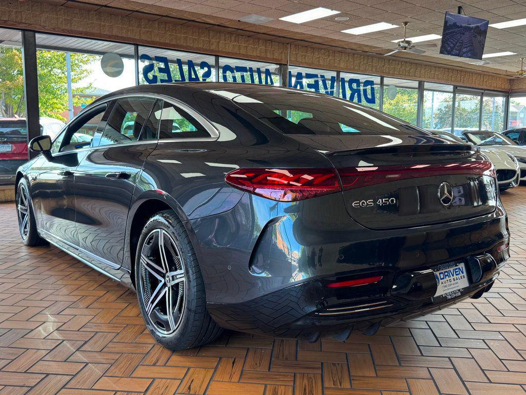 used 2023 Mercedes-Benz EQS 450 car, priced at $41,980