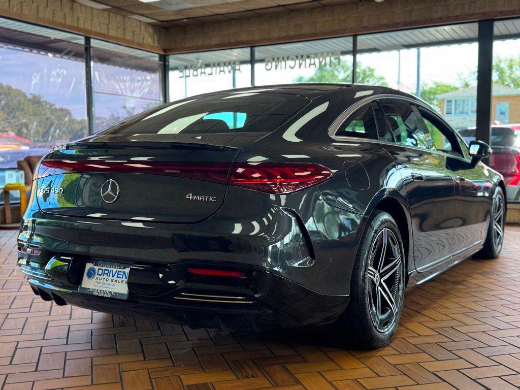 used 2023 Mercedes-Benz EQS 450 car, priced at $41,980