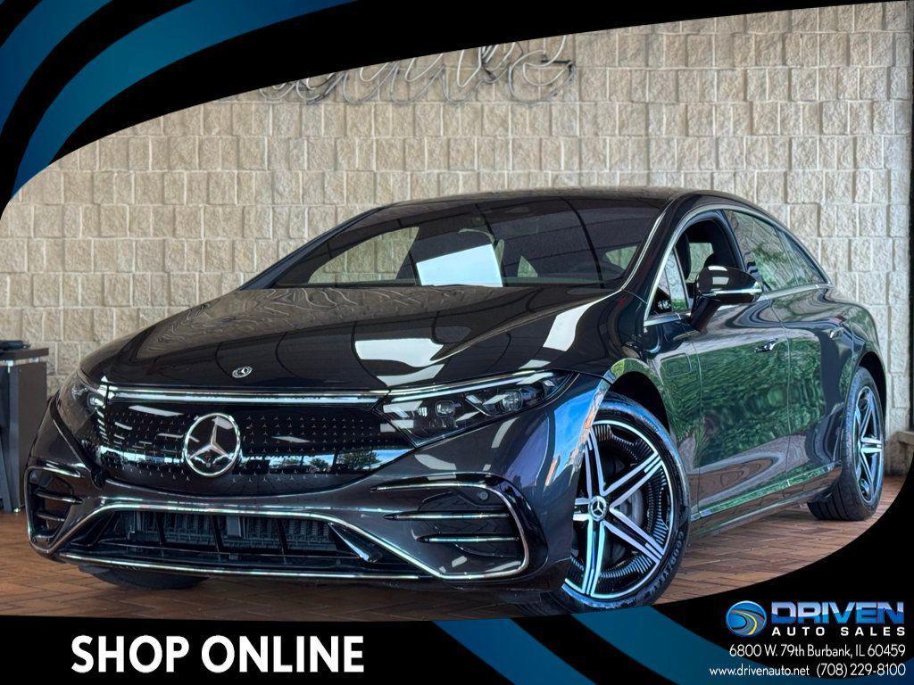 used 2023 Mercedes-Benz EQS 450 car, priced at $41,980