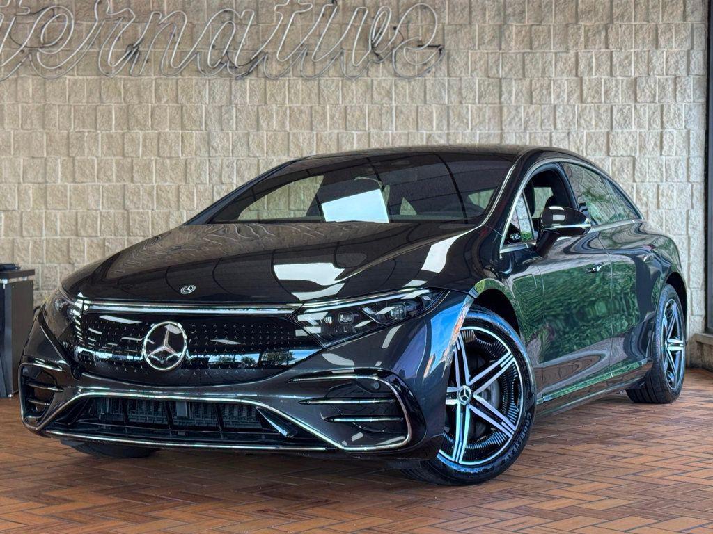 used 2023 Mercedes-Benz EQS 450 car, priced at $41,980