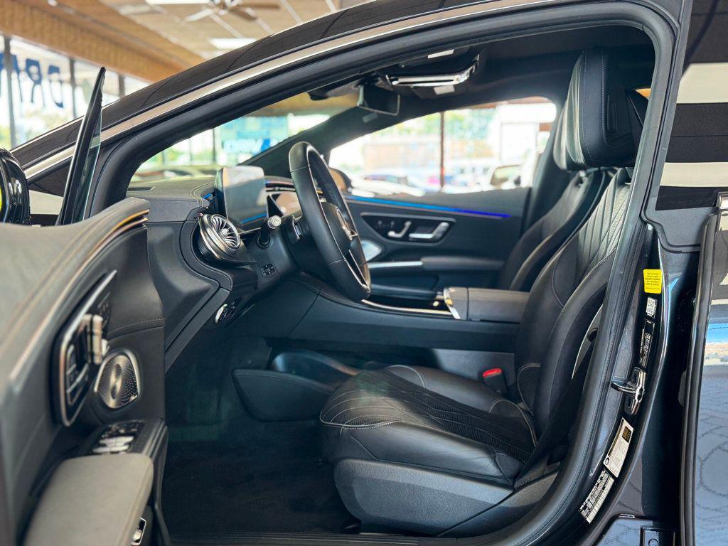 used 2023 Mercedes-Benz EQS 450 car, priced at $41,980