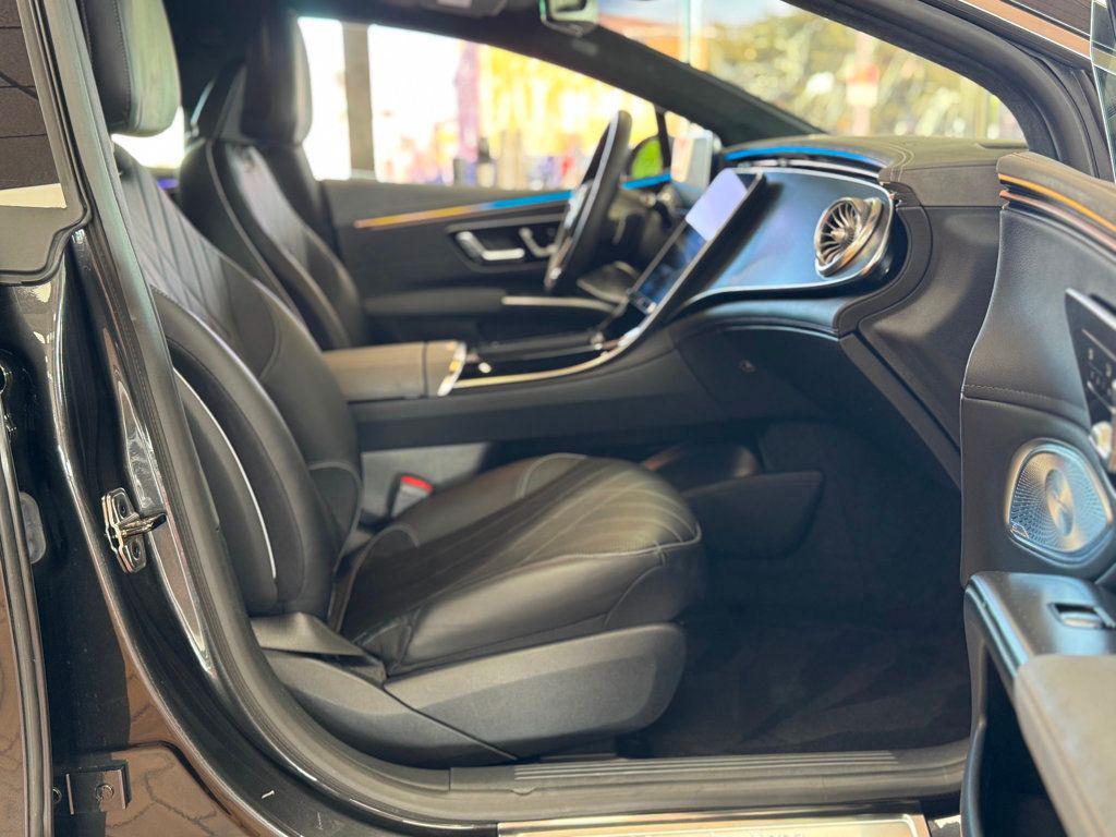 used 2023 Mercedes-Benz EQS 450 car, priced at $41,980