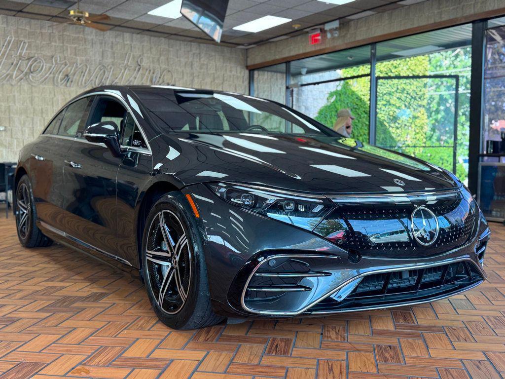 used 2023 Mercedes-Benz EQS 450 car, priced at $41,980
