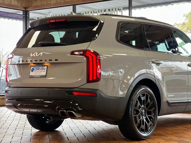 used 2022 Kia Telluride car, priced at $33,980