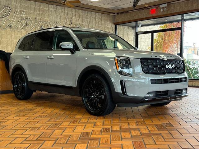 used 2022 Kia Telluride car, priced at $33,980