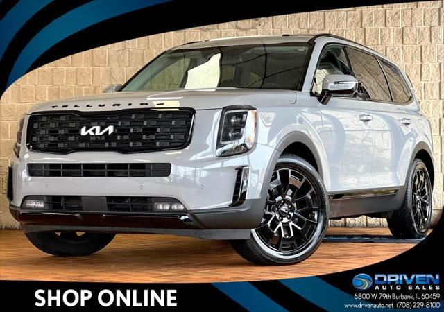 used 2022 Kia Telluride car, priced at $33,980