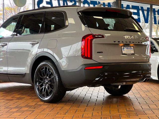 used 2022 Kia Telluride car, priced at $33,980