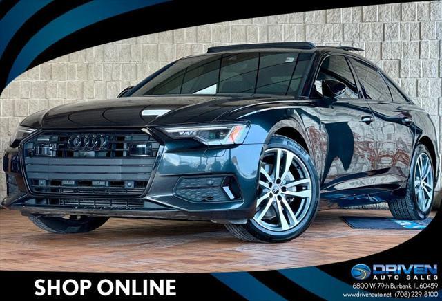 used 2021 Audi A6 car, priced at $19,980