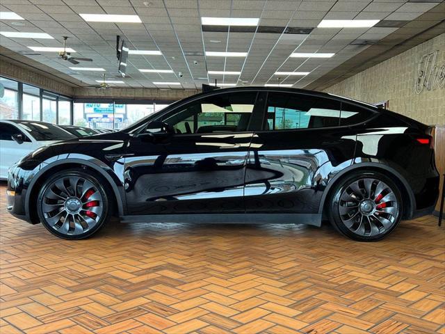 used 2023 Tesla Model Y car, priced at $33,980