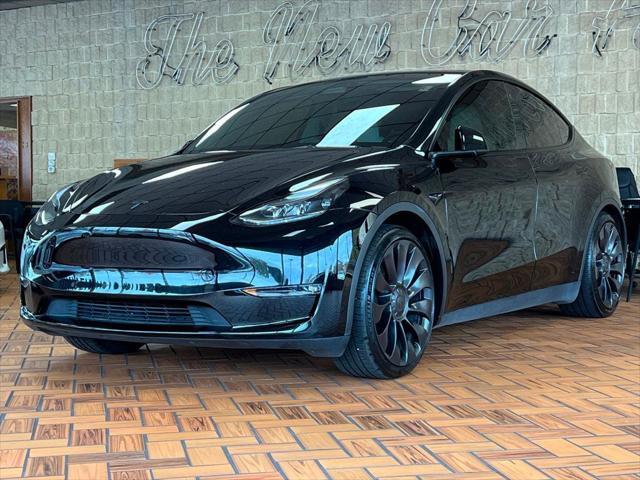 used 2023 Tesla Model Y car, priced at $33,980