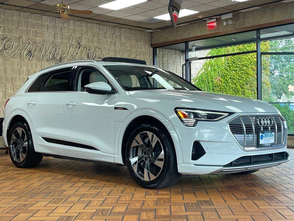 used 2022 Audi e-tron car, priced at $23,980