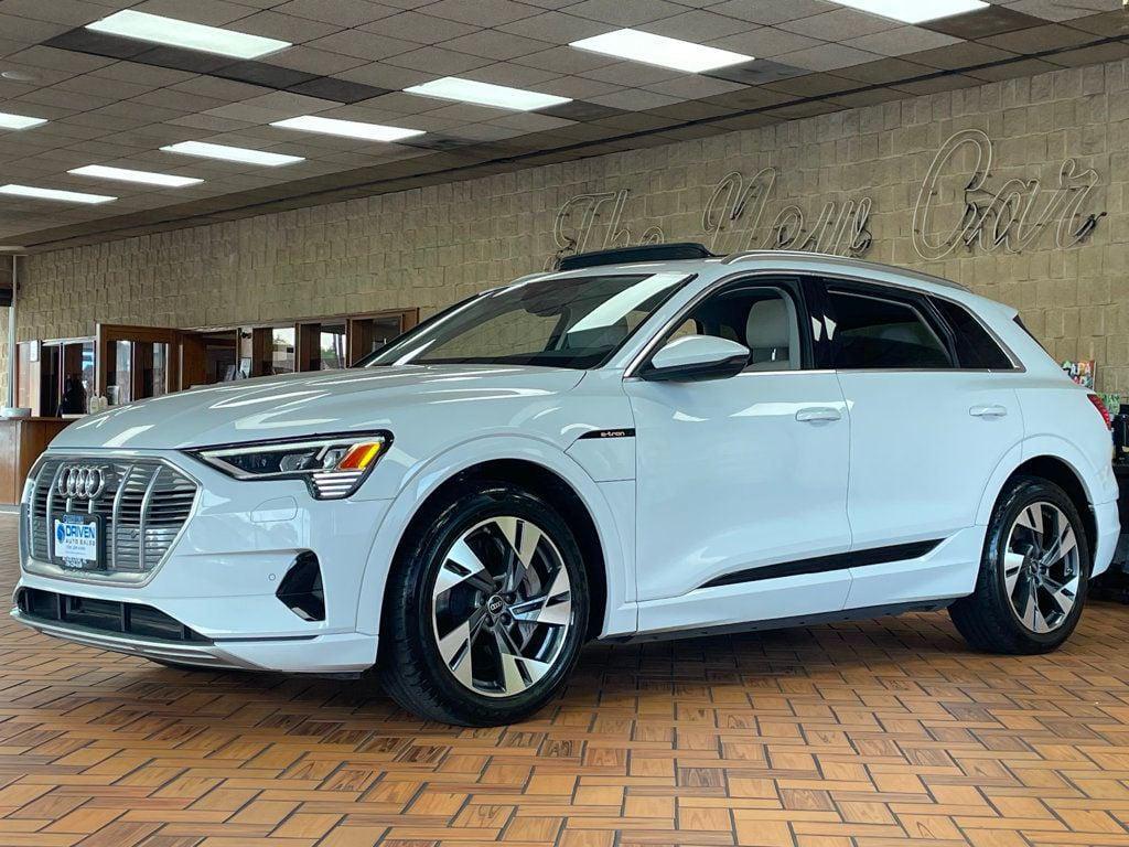 used 2022 Audi e-tron car, priced at $23,980