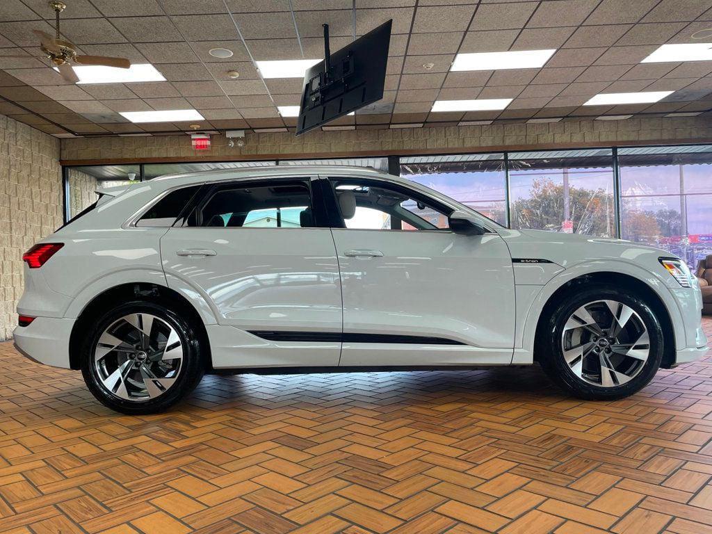 used 2022 Audi e-tron car, priced at $23,980
