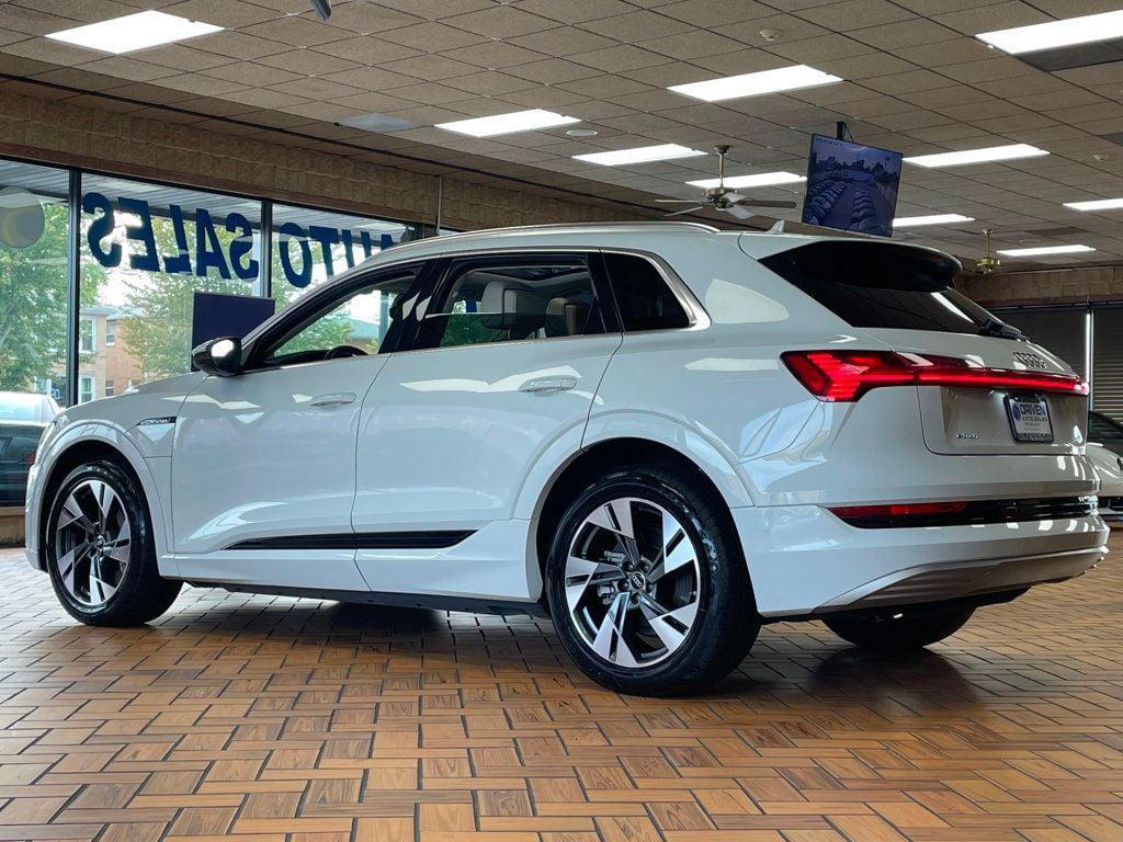 used 2022 Audi e-tron car, priced at $23,980