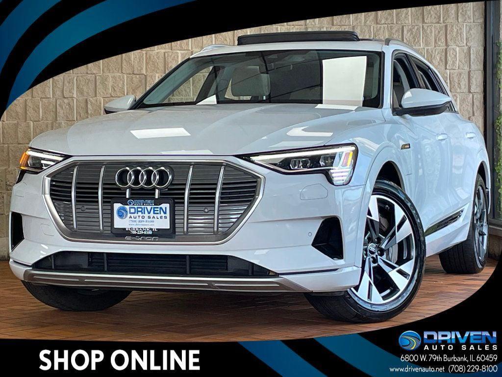 used 2022 Audi e-tron car, priced at $23,980