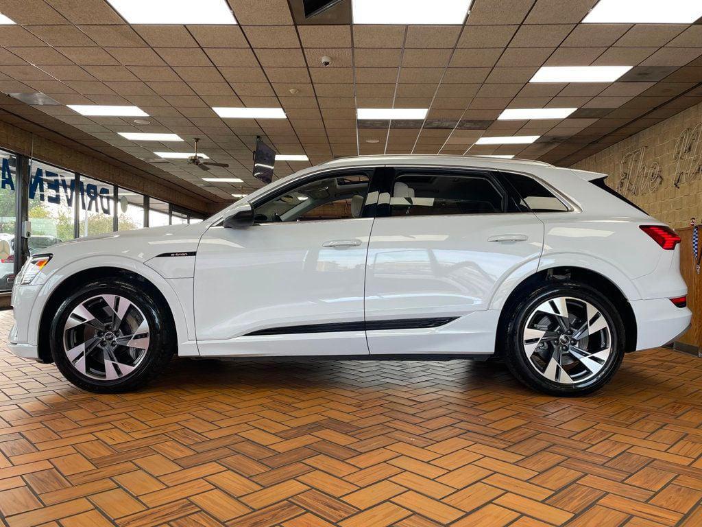 used 2022 Audi e-tron car, priced at $23,980