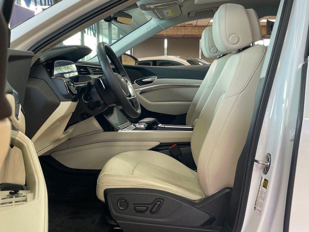 used 2022 Audi e-tron car, priced at $23,980