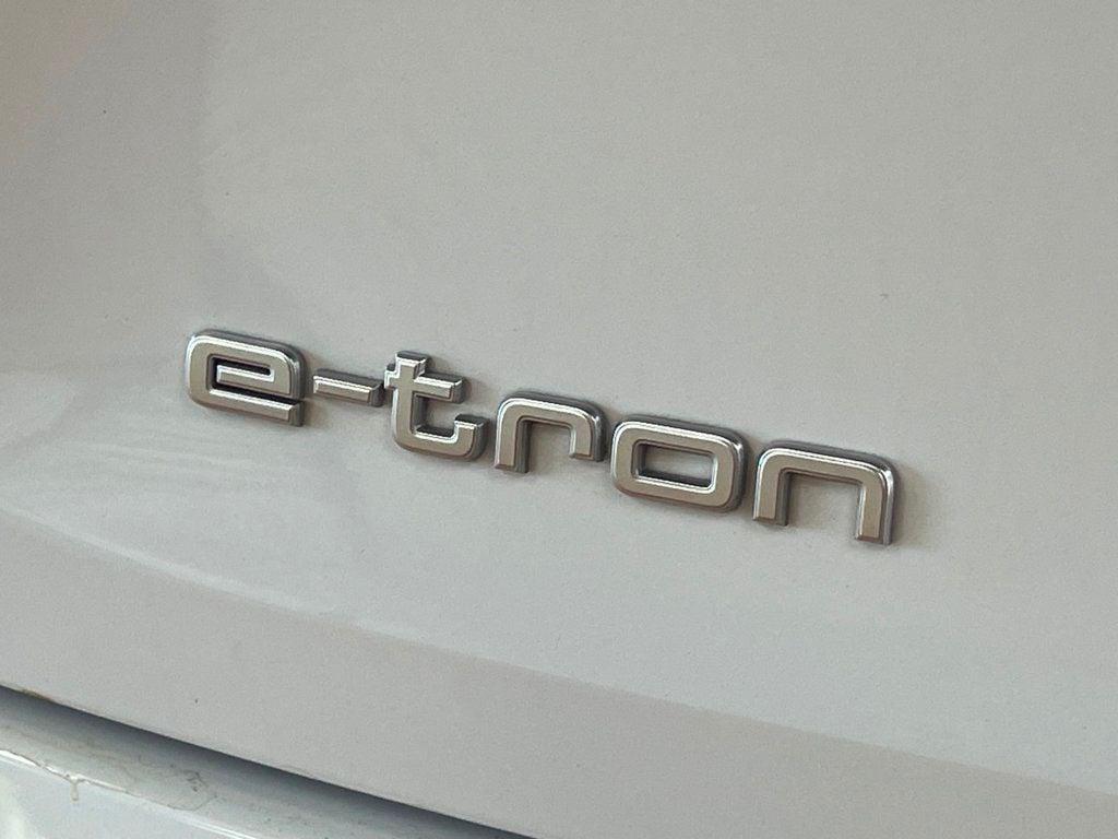 used 2022 Audi e-tron car, priced at $23,980