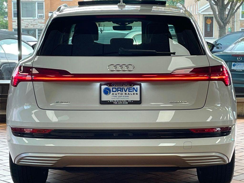 used 2022 Audi e-tron car, priced at $23,980