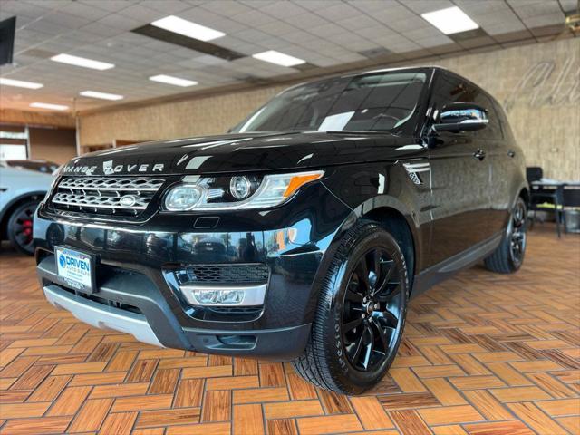 used 2017 Land Rover Range Rover Sport car, priced at $26,980