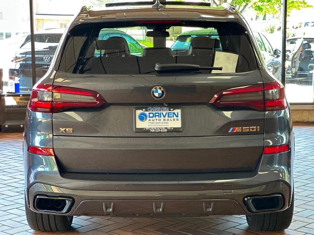 used 2020 BMW X5 car, priced at $37,980