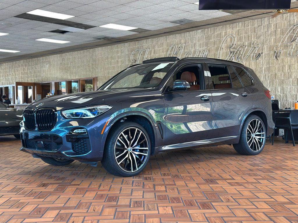 used 2020 BMW X5 car, priced at $37,980