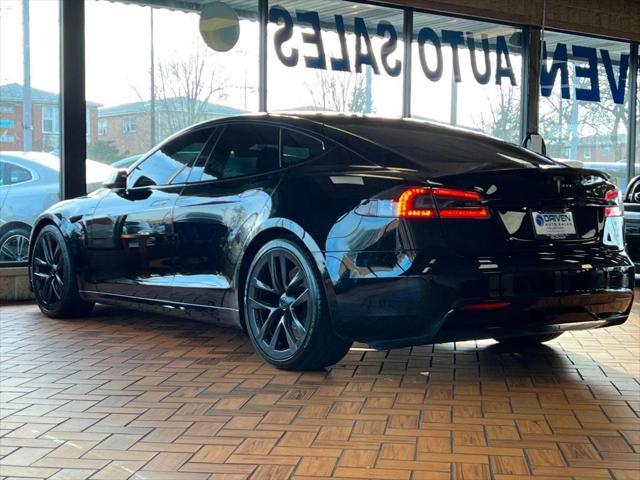 used 2022 Tesla Model S car, priced at $49,980