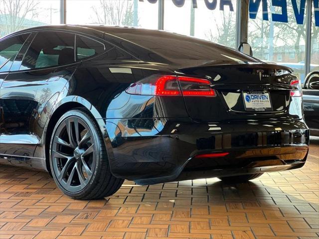 used 2022 Tesla Model S car, priced at $49,980