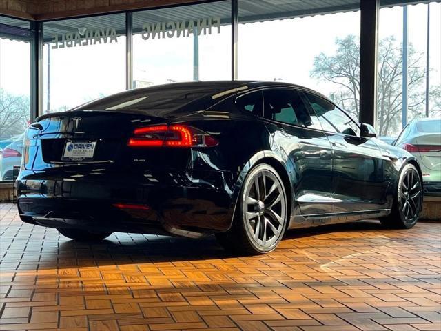 used 2022 Tesla Model S car, priced at $49,980