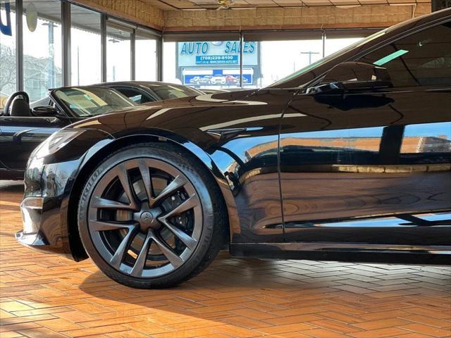 used 2022 Tesla Model S car, priced at $49,980