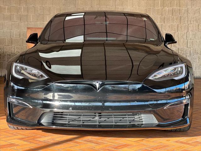 used 2022 Tesla Model S car, priced at $49,980