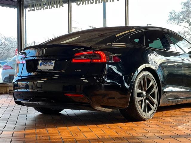 used 2022 Tesla Model S car, priced at $49,980