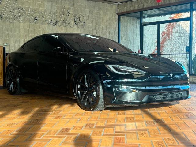 used 2022 Tesla Model S car, priced at $49,980